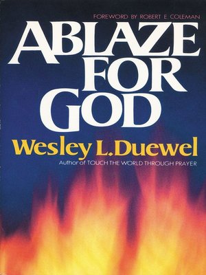 cover image of Ablaze for God
